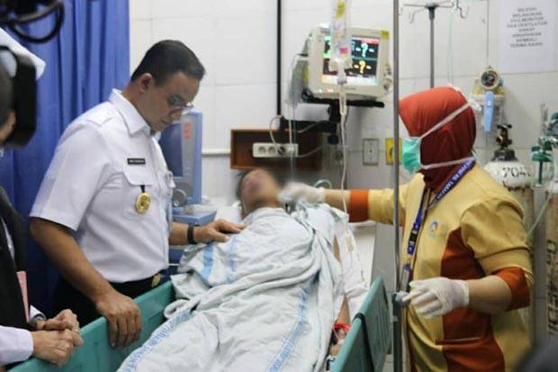 34 Korban Bentrok Dalam Aksi 22 Mei Masih Dirawat di Rumah Sakit