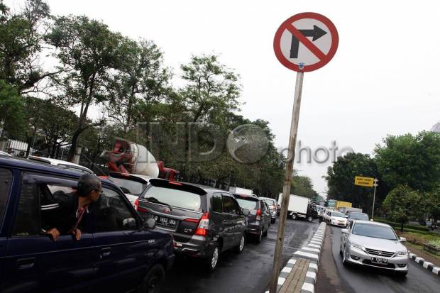 Dishub Kota Bekasi Tutup 44 Putaran Balik di 8 Ruas Jalan Jalur Mudik