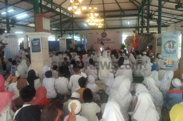 MNC Peduli dan Bhinneka Life Gelar Bupertim di Masjid Raudhatul Jannah