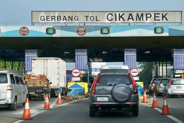 Lewat Tol Cikampek Utama, 57.405 Mobil Pemudik Tinggalkan Jakarta