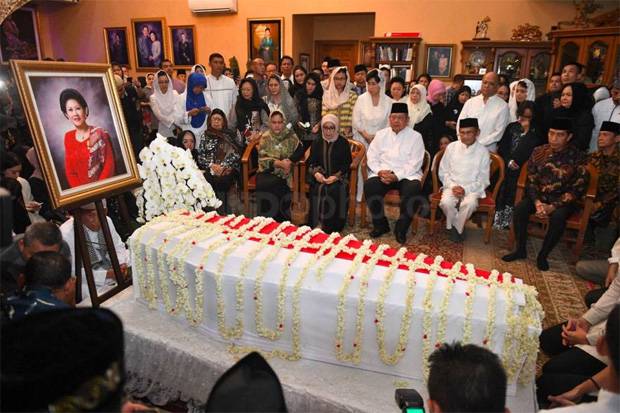 Rekayasa Lalin Saat Pemakaman Ani Yudhoyono di TMP Kalibata