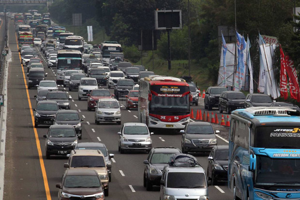 87 Ribu Kendaraan Tinggalkan Jakarta Saat Puncak Arus Mudik H-4