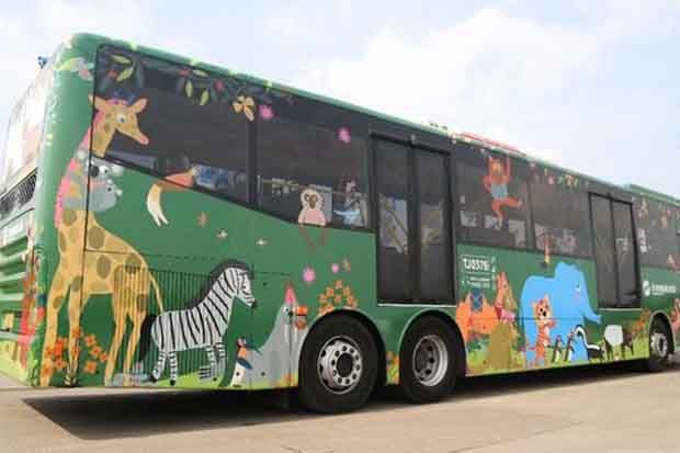 Transjakarta Sediakan Bus Gratis Lebaran ke Taman Wisata Ragunan