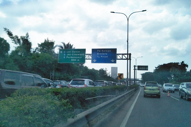 Lebaran Pertama dan Kedua, 140.672 Kendaraan Keluar Jakarta Menuju Timur