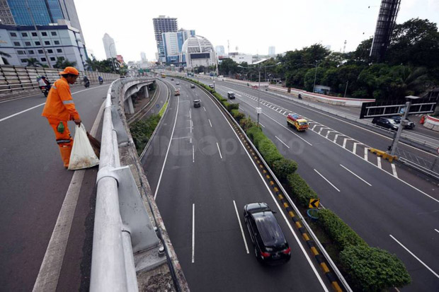 Jalanan Masih Lengang, Anies: Baru 50% Pemudik yang Pulang ke Jakarta