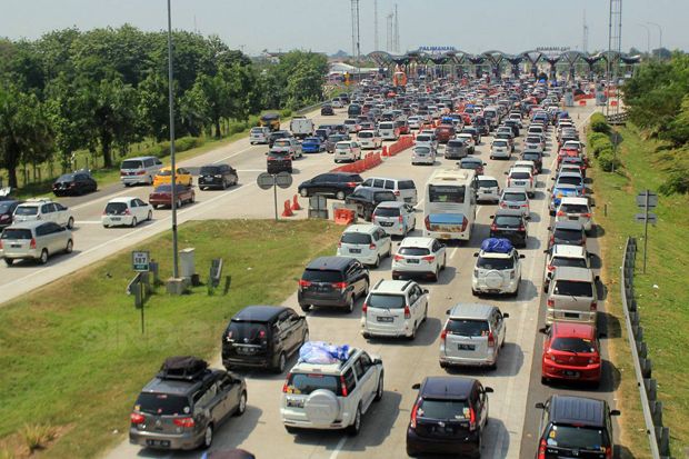 Lima Hari Pascalebaran, 916 Ribu Kendaraan Kembali ke Jakarta
