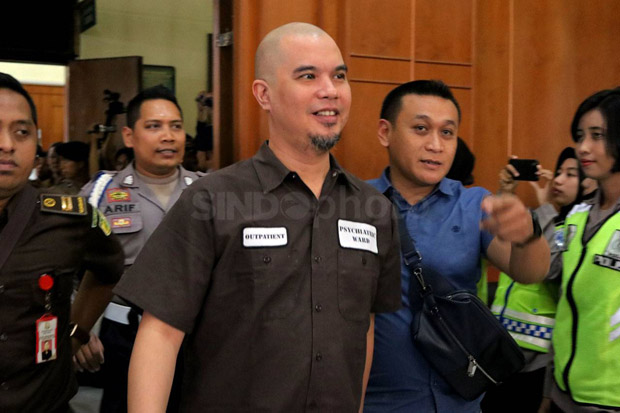 Ahmad Dhani Tiba di Jakarta, Karutan Cipinang: Tak Ada Perlakuan Khusus