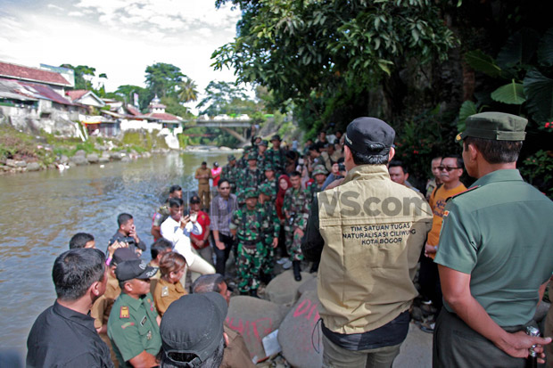 Pemkot Bogor Segera Bangun Tujuh TPS di Sepanjang Sungai Ciliwung