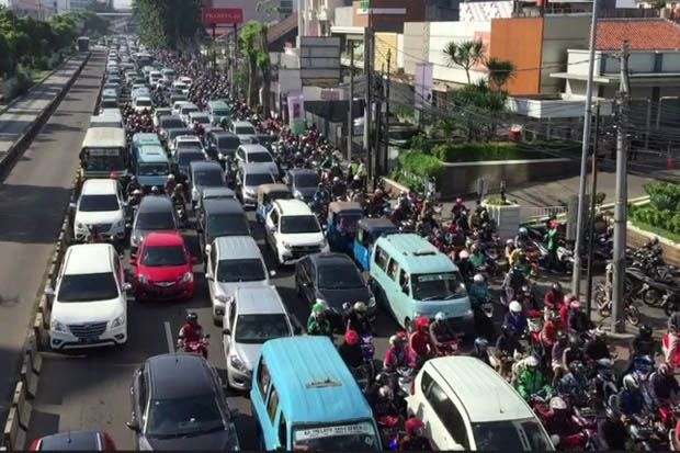 Berdasar Indeks Lalu Lintas TomTom, Kemacetan Jakarta Terkendali