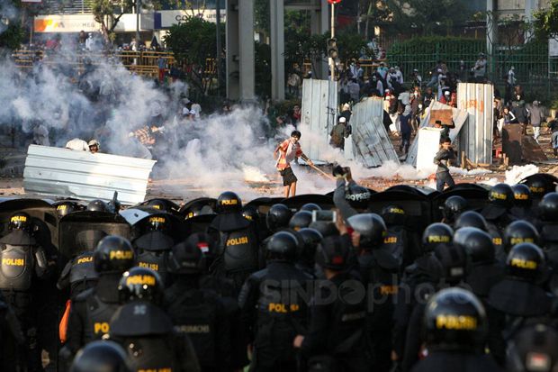 Polda Metro Jaya Sebut Jumlah Pelaku Kerusuhan 21-22 Mei Capai 447 Orang