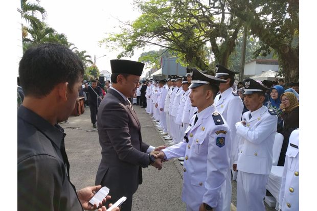 Bima Arya Lantik 260 Pejabat Pemkot di Eks Gerbang Utama Stasiun Bogor
