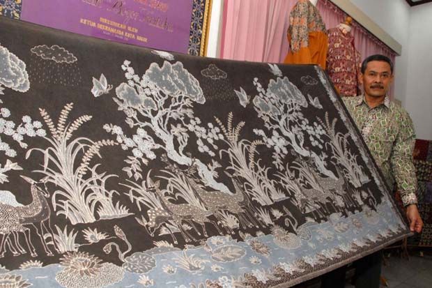 11 Tahun Jadi Pelopor dan Mengembangkan Batik Bogor