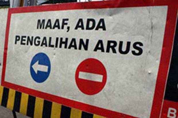 Polda Metro Jaya Mulai Tutup Ruas Jalan Menuju Gedung MK