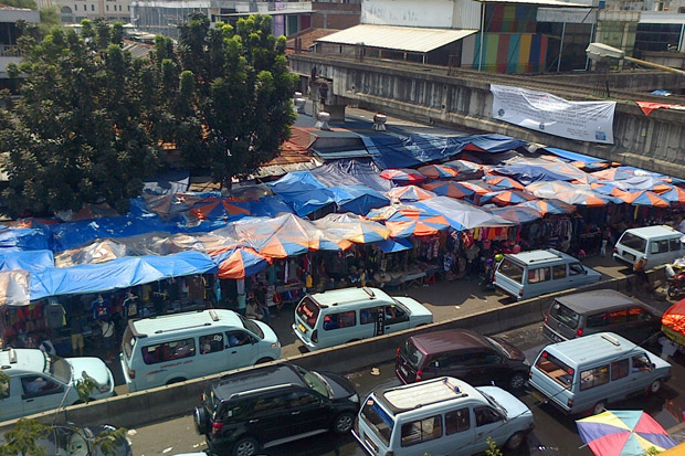 PD Pasar Jaya Investigasi Tarif Parkir Mahal di Blok F Pasar Tanah Abang