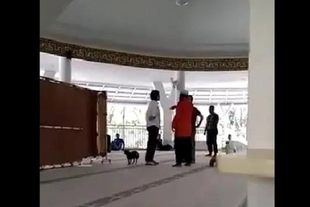 Kasus Perempuan Bawa Anjing ke Masjid, Masyarakat Diminta Tetap Jaga Persatuan