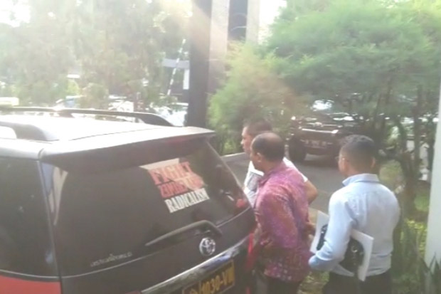 Tilep Dana Hibah, Mantan Ketua dan Bendahara KONI Tangerang Ditangkap