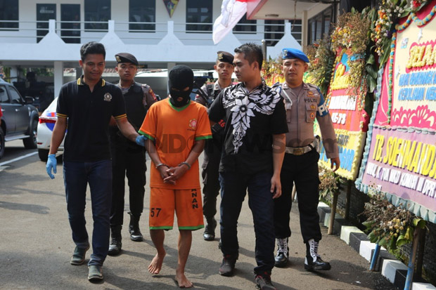 Tukang Bubur Pembunuh Bocah SD di Bogor Diduga Pengidap Paedofilia