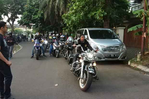 130 Pekerja Media dari Deadline Bikers Touring Jakarta-Sukabumi