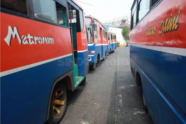 Dishub Kandangkan Metromini 640 yang Menghadang Laju Bus Transjakarta