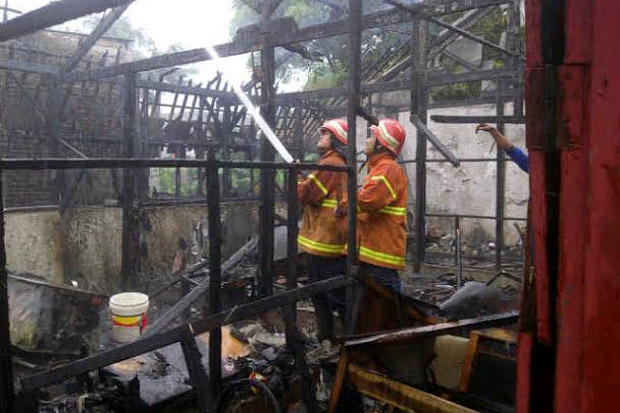 Korban Kebakaran di Bali Matraman Difasilitasi Layanan Kependudukan
