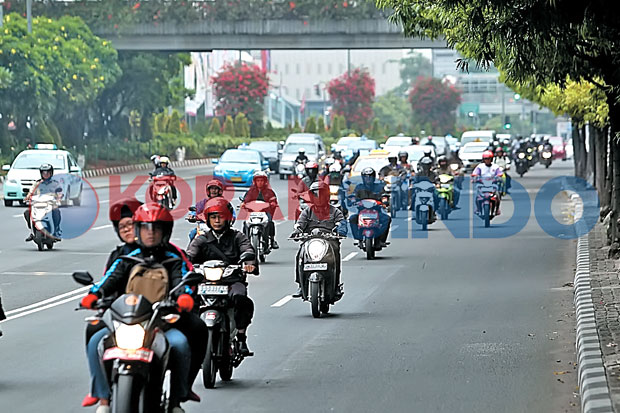 Ganjil Genap Sepeda Motor di Jalan MH Thamrin Dipastikan Hoaks