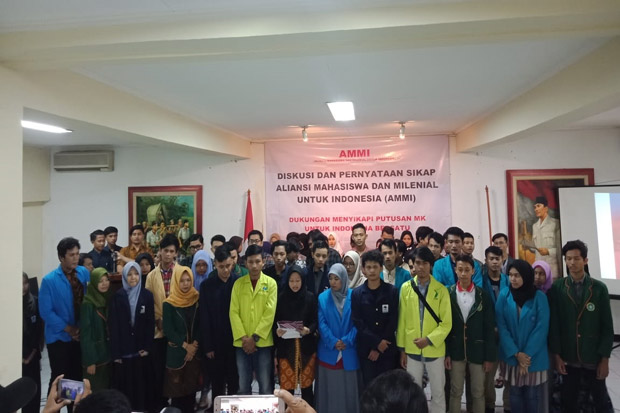 Mahasiswa Apresiasi Sinergitas Polri dan TNI Jaga Kondusivitas Negara