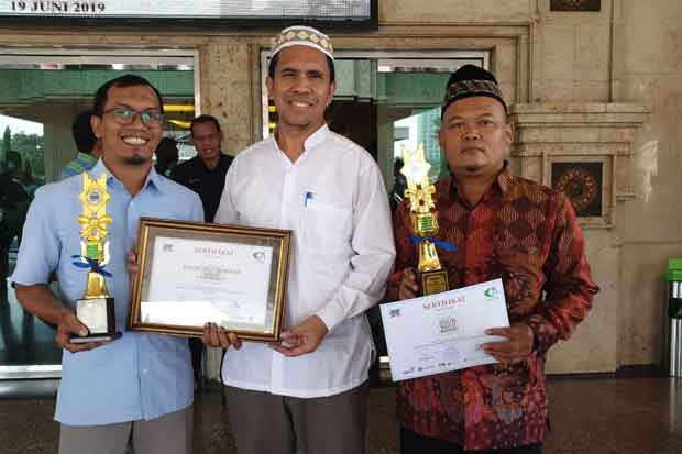 Masjid Baiturahman Ancol Raih Predikat Masjid Terbaik PAM Fair 2019