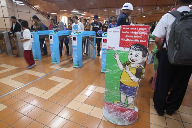 Mulai Agustus, 5 Stasiun Kereta di Jakarta Hanya Terima Transaksi KMT