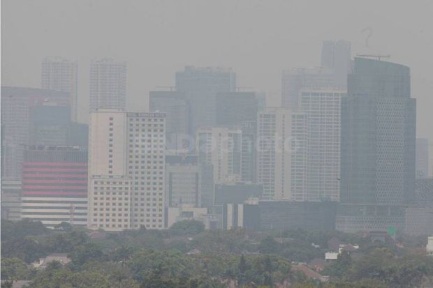 Polusi Udara Melebihi Batas, Dinkes DKI Imbau Warga Kenakan Masker