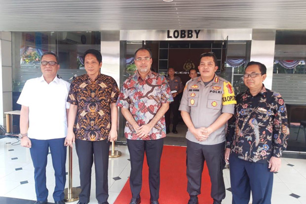 Kemenkumham Laporkan Wali Kota Tangerang ke Polisi