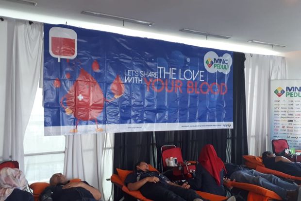 Penuhi Kebutuhan Darah, MNC Group Gelar Aksi Sosial Donor Darah