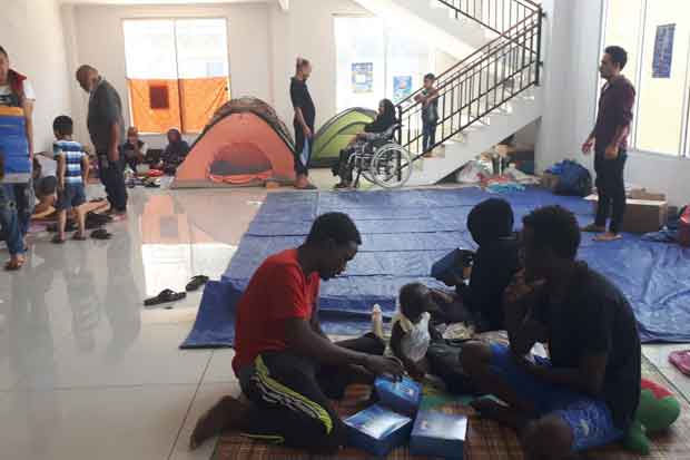 DKI Perpanjang Bantuan Logistik untuk Para Pencari Suaka