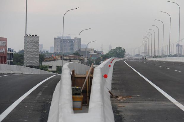 Desember, Konstruksi Tol Becakayu Trase Bekasi Barat-Bekasi Timur Dilanjutkan