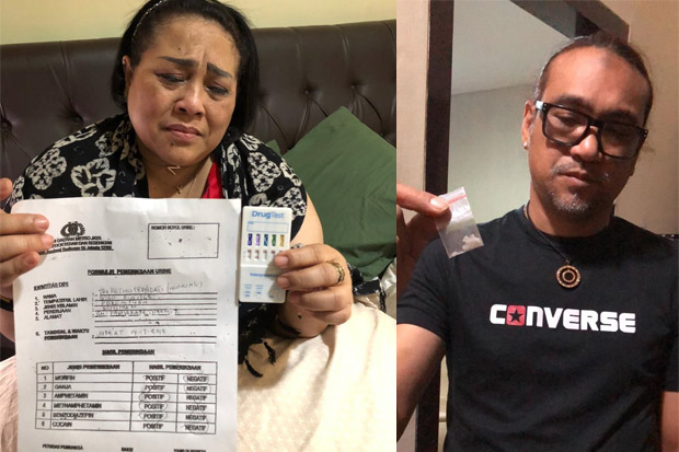 Komedian Nunung dan Suami Ditangkap Polisi terkait Narkoba