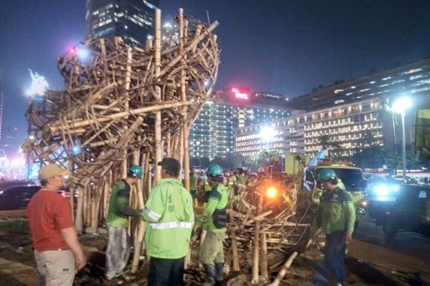 Bambu Getah Getih Dibongkar, Gerindra Minta Jangan Salahkan Gubernur
