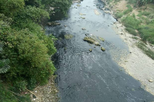 Terimbas Pencemaran Sungai Cileungsi, Bekasi Desak Pusat Bertindak