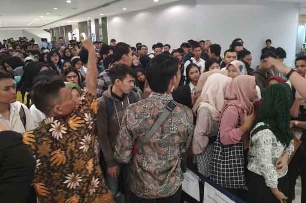 Hari Pertama, Puluhan Ribu Warga Bogor Serbu Bursa Kerja Expo 2019