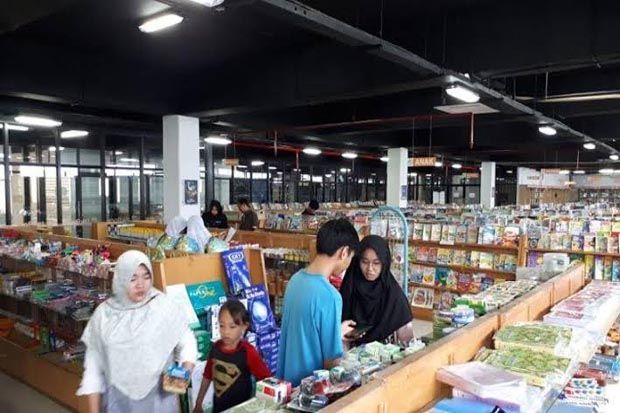 Perumda Pasar Jaya Gencarkan Promosi Pasar Buku Kenari