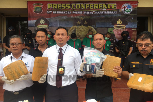 Bongkar Peredaran Narkoba, Polisi: Puluhan Kilogram Ganja Beredar di Kampus