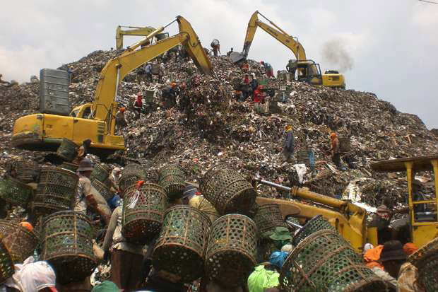 DPRD Tangsel Soroti Masalah Bau Sampah di TPA Cipeucang