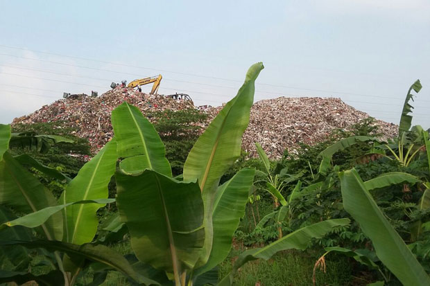 Tangsel Gelontorkan Rp800 Juta Tangani Bau Sampah TPA Cipeucang
