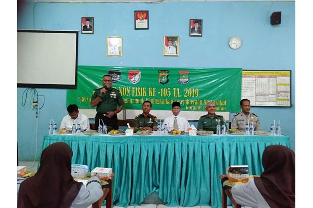 TNI Beberkan Sejarah Bela Negara di Hadapan Siswa SMAN 11 Tangerang