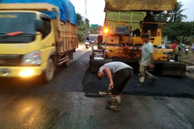 Perbaikan Jalan Ikuti Peningkatan Trotoar di Jakarta