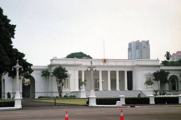 Gempa 7,4 SR Juga Terasa hingga Istana Kepresidenan