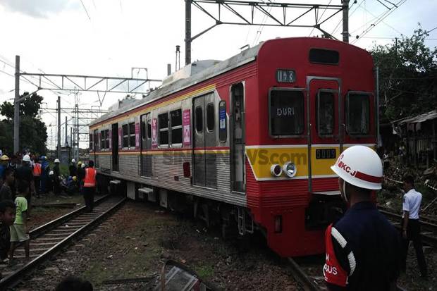 Listrik Padam, Seluruh Perjalanan MRT-KRL di Jabodetabek Terhenti