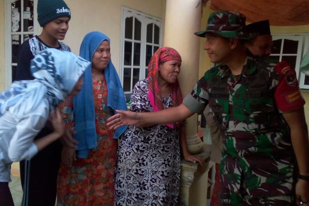 Jelang Penutupan TMMD, TNI Ajak Warga Tangerang Jaga Persatuan Kesatuan