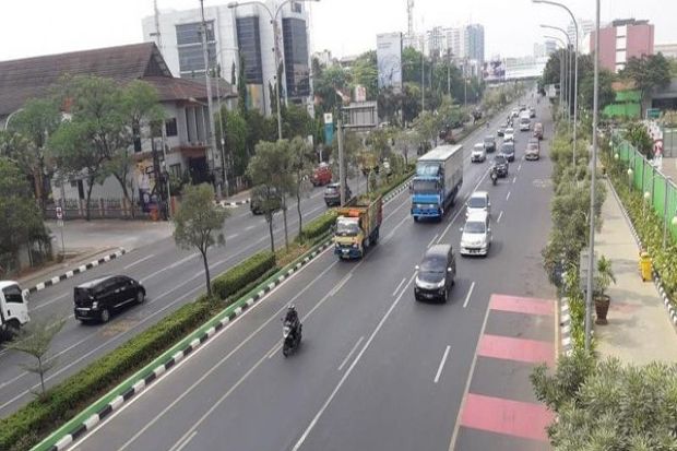 Jalan Ahmad Yani Jadi Percontohan Penerapan Tilang Elektronik