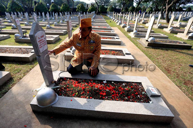 TMP Kalibata Hampir Penuh, DKI Harus Berpikir Punya Taman Makam Pahlawan