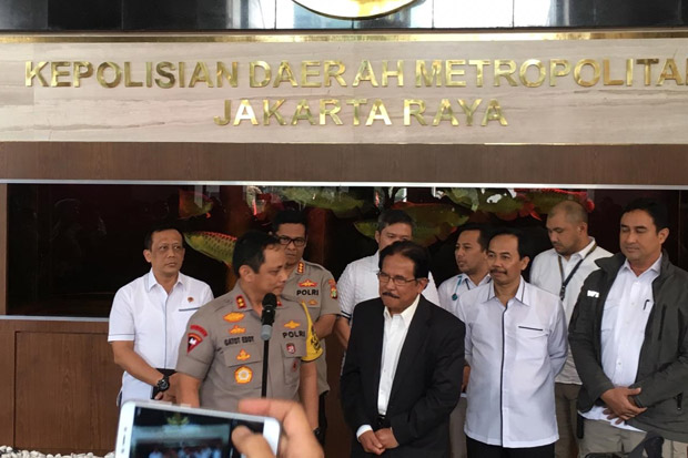 Berantas Mafia Tanah, Menteri ATR Minta Dukungan Kapolda Metro Jaya