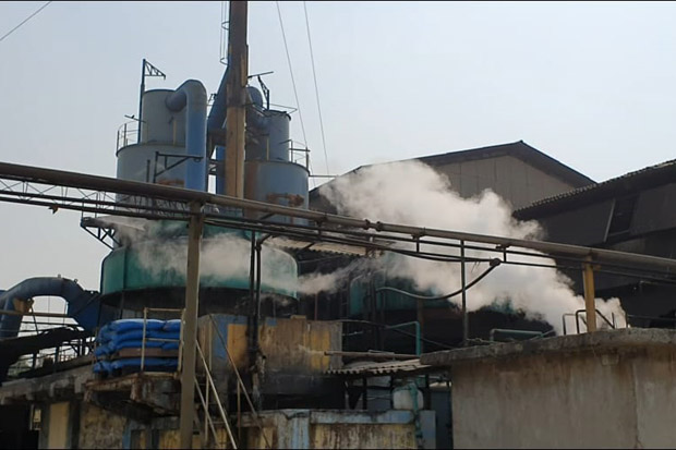 1.150 Cerobong Gas Buang Industri di Jakarta Terindikasi Cemari Udara